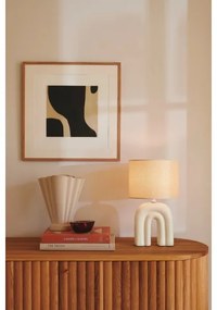 Nordlux - Lampada da tavolo HAZE 1xE27/40W/230V beige