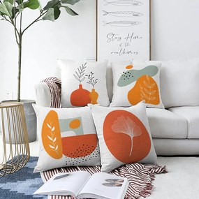 Set di 4 federe Glam, 55 x 55 cm - Minimalist Cushion Covers