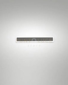 Jason applique da esterno grigio scuro 17w 3000k 1796lm ip65