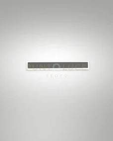 Jason applique da esterno grigio scuro 17w 3000k 1796lm ip65