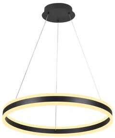 Lampadario a sospensione con filo LED dimmerabile LED/85W/230V 3000-6500K + telecomando