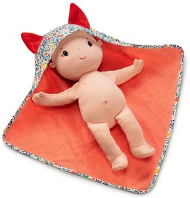 Lilliputiens - Set da bagno pupazzi con fiori