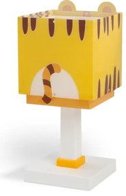 Dalber 64561N - Lampada LED per bambini LITTLE TIGGER 1xG4/4W/230V arancione