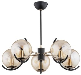 Lampadario on a pole AVERS 5xE14/40W/230V