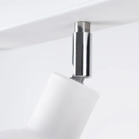 Sollux SL.1315 - Faretto ELBA 3xE27/15W/230V bianco