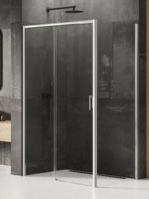 New Trendy Prime box doccia 160x80 cm rettangolare cromo lucida/vetro trasparente D-0310A/D-0123B