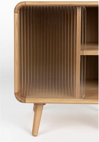 Tavolino in legno massiccio 40x50 cm Rise – Zuiver