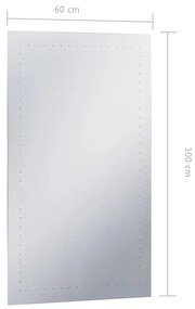 Specchio da Parete a LED per Bagno 60x100 cm