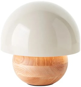 Brilliant - Lampada da tavolo NALAM 1xE14/40W/230V grigio/cenere