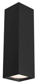 Shilo 4402 - Applique OZU 2xGU10/15W/230V nera