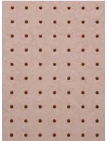 Arte International Carta da parati Dots - 31026 - Bright Pink