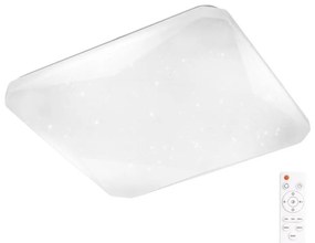 Plafoniera LED dimmerabile KASTOR telecomandata LED/72W/230V