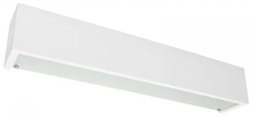 Linea Light -  Gypsum W3 AP LED  - Applique in gesso a biemissione