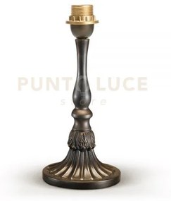 Fruit base per lampada da tavola in zama h.50 1 luce attacco e27 ma...