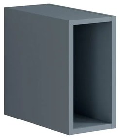 Struttura pensile da bagno Pixel laccato opaco indaco L 20 x H 40 x P 45.5 cm