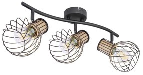 Globo 54012-3DS – Faretto LUISE 3×E27/40W/230V