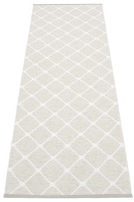 Passatoia da interno/esterno grigio chiaro/color crema 70x240 cm Rex Fossil – Pappelina