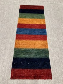 Loribaft Tappeto persiano 80x220 (Iran) Annodato A Mano