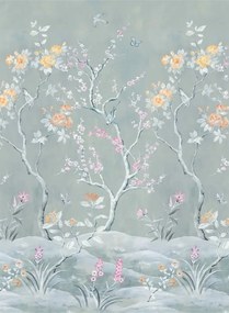 Designers Guild Carta da parati panoramica Manohari - Blossom