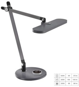 Prezent 31216 - Lampada da tavolo LED dimmerabile con funzione Touch ZIPP LED/12W/230V