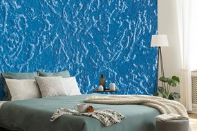 Carta da parati – Struttura Blu