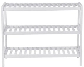 Scarpiera MATE bianca