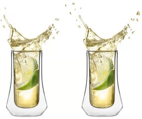 Bicchiere in set da 2 pezzi 250 ml Soho - Vialli Design