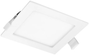 Aigostar - Plafoniera LED da incasso LED/12W/230V 3000K 17,5x17,5 cm bianca
