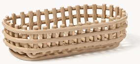 Cestino portaoggetti in ceramica fatto a mano Nalan, alt. 9 cm