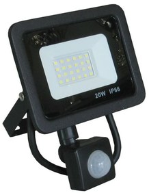 Riflettore LED con sensore LED/20W/230V IP66