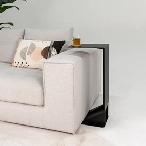 Tavolino in metallo 25x35 cm Bruce – Spinder Design