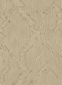 Arte International Carta da parati Edge - Soft Beige
