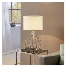 Eglo 95187 - Lampada da tavolo PEDREGAL 1xE27/60W/230V