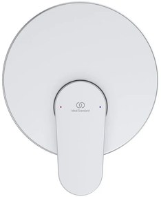 Rubinetto per doccia getto laminare cristallino monocomando Cerafine O cromo opaco IDEAL STANDARD