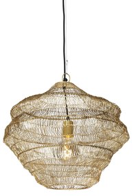 Lampada a sospensione orientale oro 45 cm x 40 cm - Vadi