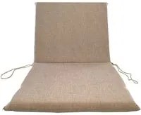 4pz cuscino garden beige schien.basso h.5 cm.90x50 500180