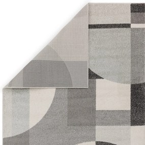 Tappeto grigio 80x150 cm Muse - Asiatic Carpets