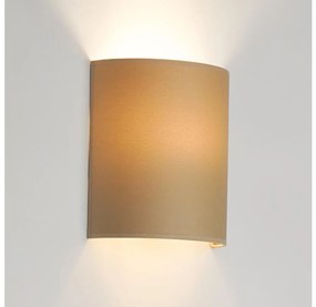 Brilagi - Applique SEMI 1xE27/15W/230V diametro 20 cm beige