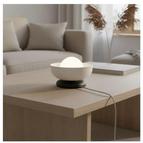 Lampada da tavolo OZZY 1xG9/8W/230V bianca