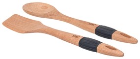 Set 2 mestoli cucina legno