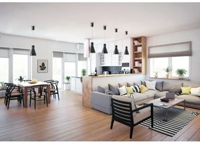 Lampadario a sospensione con filo AVALON 1xE27/60W/230V