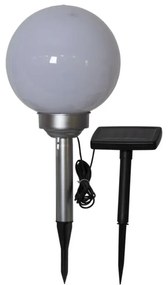 Apparecchio solare LED rotondo per esterni Luna, ø 20 cm M-Twinkle - Star Trading