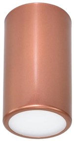 Faretto CLEO 1xE27/24W/230V rame