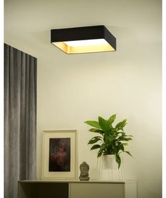 Brilagi-Luce LED dimmerabile VELVET SQUARE LED/36W/230V Wi-Fi Tuya+TC grigio