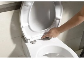 Sapho - Sedile WC LISA SoftClose bianco