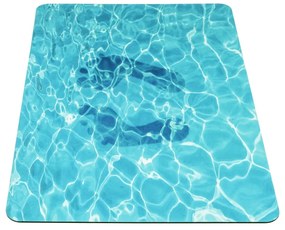 Tappetino da bagno blu 50x80 cm Blue Sea - Wenko