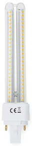 Lampadina LED G24d-3/15W/230V 3000K - Brilagi