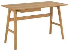 Tavolo da lavoro in rovere 60x120 cm Barnett - Actona