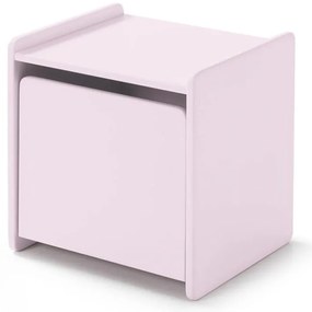 Comodino rosa Kiddy - Vipack
