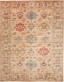 Kazak Tappeto orientale 310x250 Marrone (Pakistan) Annodato A Mano